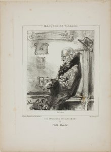 Les Invalides du Sentiment: Child-Harold von Paul Gavarni
