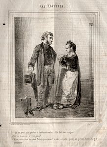 Les Lorettes, 1842