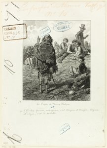 Les Propos de Thomas Vireloque: Die alte Geschichte, meine Lämmchen von Paul Gavarni