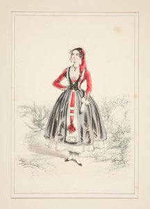 Maja von Paul Gavarni