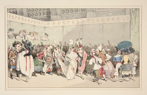 MASCARADE. Travestissemens (sic) de Gavarni parus en 1828, 1829 et 1830.