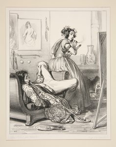  von Paul Gavarni