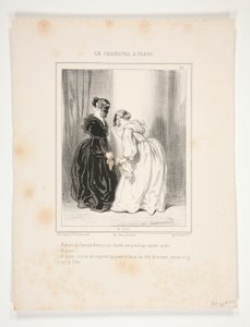 Madame, eine ehrbare Frau hat ihre Liebhaber (sic), und nimmt nicht die der anderen!