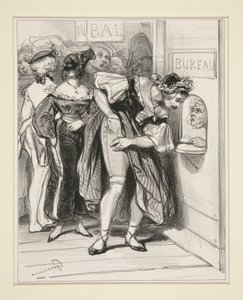 Nr. 1 - Ein Reiter und eine Dame
