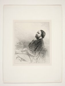 Old-Nick (Emile Forgues) von Paul Gavarni