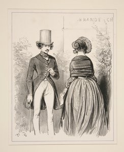 Man hat weder Freuden noch Schmerzen (sic) von Paul Gavarni
