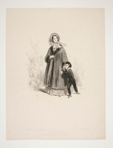 Kaschmirpelz (Delisle) von Paul Gavarni