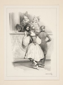  von Paul Gavarni