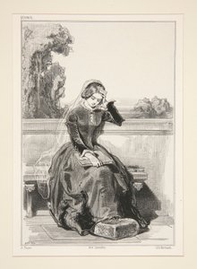 Rose De Tannebourg von Paul Gavarni
