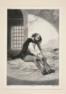 Rose De Tannebourg von Paul Gavarni