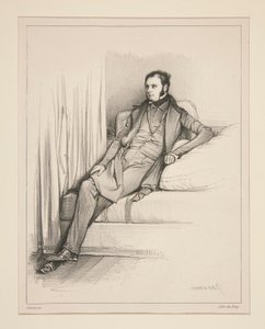 S. Henry Berthoud von Paul Gavarni