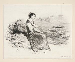 Sympathie von Paul Gavarni