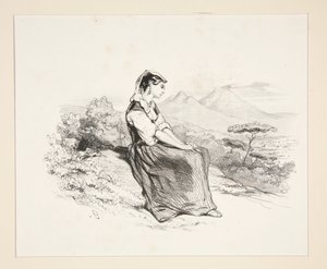 Sympathie von Paul Gavarni