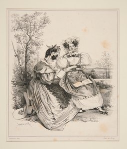 Ländliche Toilette
