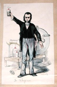 Der Arzt von Paul Gavarni