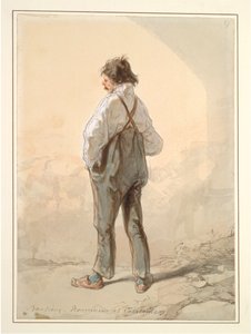 Die Vororte: Viehzüchter und Hauptmann von Paul Gavarni