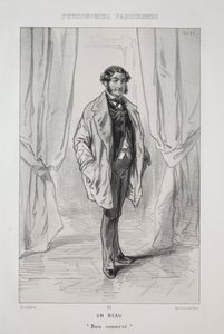 Ein Schöner von Paul Gavarni
