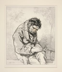 Ein Liebhaber der Musen von Paul Gavarni