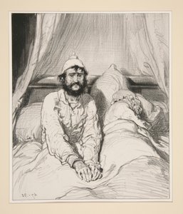 Ein Tag von von Paul Gavarni