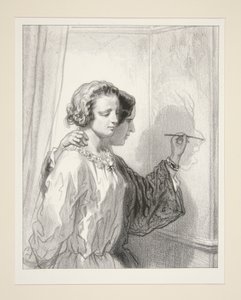 Eine Verleumdung von Paul Gavarni