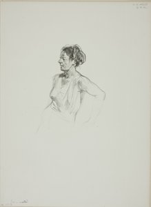 Ohne Titel (Halb Betrunken) von Paul Gavarni
