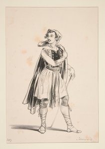 VALENCIEN. Wollmütze von Paul Gavarni