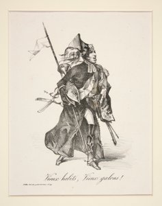 Alte Uniformen, alte Streifen!