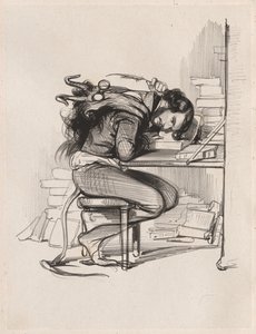 Émile Forgues Old Nick, um 1835-1840