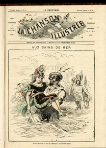 La Chanson illustree (Zeitschrift), Nummer 68 von Paul Hadol