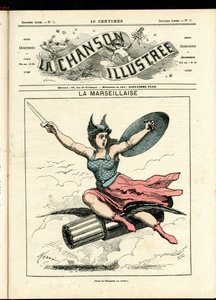 La Chanson illustree (Zeitschrift), Nummer 71 von Paul Hadol