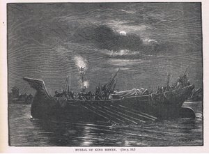 Begräbnis von König Heinrich VI. von Paul Hardy