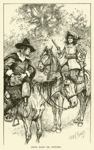 Hind beraubt Dr. Peters von Paul Hardy