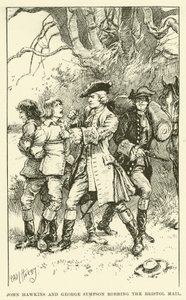 John Hawkins und George Sympson berauben die Bristol Post von Paul Hardy