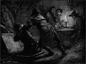 Überraschung der Cato Street Verschwörer, London, 1820, 1906 von Paul Hardy