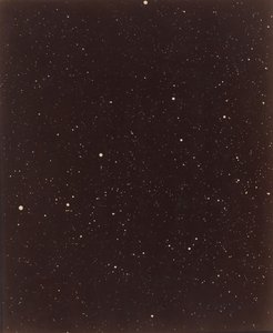 Ein Abschnitt des Sternbilds Cygnus, 13. August 1885 von Paul Henry