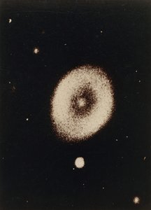 Nebulöse der Leier, ca. 1885 von Paul Henry