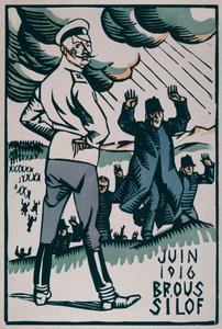 Brusilow-Offensive im Juni 1916