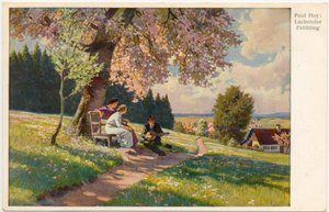 Lachender Frühling