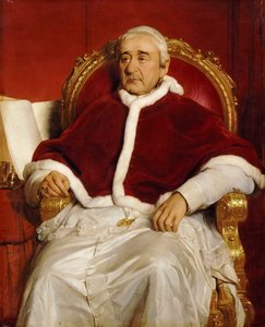 Porträt von Papst Gregor XVI. 1765-1846 von Paul Delaroche