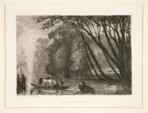 Bois de la Haye von Paul Huet