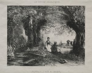 Fantasie von Paul Huet