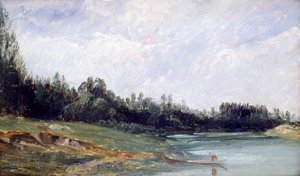 Landschaft am Wasser