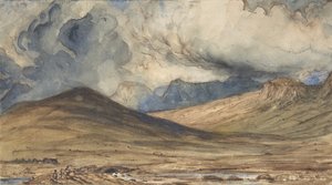 Berge der Auvergne, 1831-33