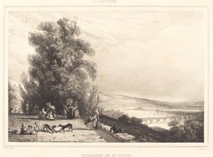 Terrasse von St. Cloud