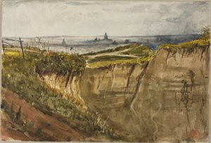 Blick auf Paris, von Meuden