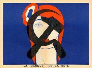 Der Zeuge, Satire in Farben von Paul Iribe