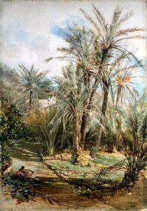 Der Palmengarten, Bordighera