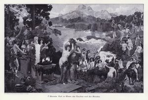 Fest zu Ehren von Bacchus und Ariadne