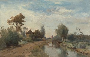 Landschaft bei Kortenhoef