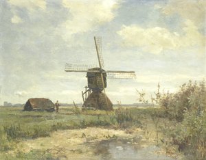 Sonniger Tag von Paul Joseph Constantin Gabriel